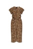 Isabel Marant Terena Leopard-Printed Dress