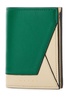 Marni Woman Two-Tone Leather Wallet