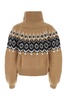 Khaite Pattern-Intarsia Jumper