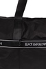 Ea7 Emporio Armani Logo-Printed Zipped Luggage