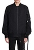 Ann Demeulemeester Zipped Bomber Jacket