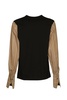 Dries Van Noten Cuff-Sleeved Crewneck T-Shirt