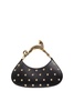 Lanvin All-Over Embellished Top Handle Bag