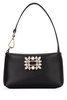 Roger Vivier RV Nightlily Buckle Embellished Shouder Bag