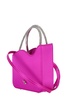 Le Silla Lvy Logo Plaque Micro Tote Bag