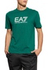 Ea7 Emporio Armani Logo-Printed Crewneck T-Shirt