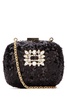 Roger Vivier Sequin Embellished Clutch Bag