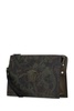 Versace Medusa Printed Zipped Clutch Bag