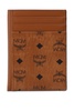 MCM Classic Logo Detailed Card Case