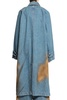 Uma Wang Faded Effect Denim Long Coat