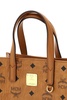 MCM Logo Print Mini Tote Bag