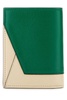 Marni Woman Two-Tone Leather Wallet