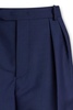 Bally	Pleated-Detail Turn-Up Hem Shorts