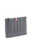 Thom Browne 4-Bar Zipped Wash Bag