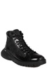 Dior Homme  Monogrammed Lace-Up Boots