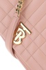 Burberry Woman Pink Nappa Leather Small Lola Shoulder Bag