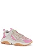 Amiri Bone Runner Round Toe Chunky Sneakers