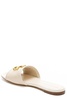 Tory Burch Eleanor Logo Plaque Slip-On Sandals