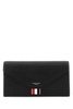 Thom Browne Logo Printed Envelope Continental Wallet