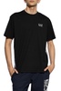 Ea7 Emporio Armani Side Striped Logo Printed T-Shirt