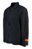 Heron Preston Collared Zip-Up Denim Jacket