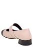 Tory Burch Cap-Toe Mary Jane Ballet Flats