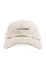 Jacquemus Logo Plaque Baseball Cap