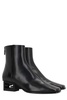 Fendi Square-Toe Heeled Boots