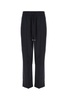 Lanvin Pinstriped High-Rise Drawstring Pants