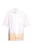 Lanvin Tie-Dyed Short Sleeved Shirt