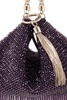 Jimmy Choo Callie Embellished Chain Linked Shoulder Bag