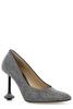 Loewe Toy Stiletto Embellished Pumps