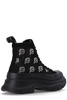 Karl Lagerfeld Luna Embellished Mesh Boots