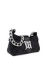 Misbhv Monogrammed Chain-Linked Mini Shoulder Bag