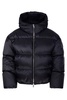 Moncler X Willow Smith Skaara Hooded Short Down Jacket