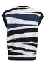 Missoni Striped V-Neck Knitted Vest