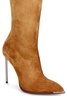 Bally Hedy Thigh-High Pointed-Toe Boots