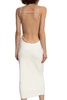 Cult Gaia Cassi Open Back Dress