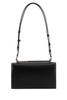 Alexander Mcqueen Woman Black Leather Skull Shoulder Bag