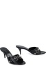 BALENCIAGA Metal-Studded Leather Sandals for Women by FW23