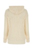 Isabel Marant Etoile Woman Ivory Cotton Blend Idony Sweatshirt