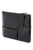 Comme des Garçons Wallet CDG Reversed Hem Serie Zipped Pouch