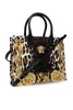 Versace Wild Barocco Small Top Handle Bag