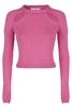 Chiara Ferragni Cut-Out Detailed Knitted Jumper