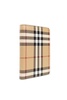 Burberry Checked Bi-Fold Passport Holder