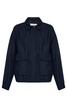 Woolrich Long Sleeved Drop Shoulder Bomber Jacket