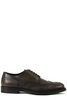 Tod's Logo Embossed Lace-Up Shoes