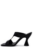 By Far Nadia Cut-Out Heeled Sandals