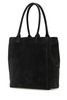 Isabel Marant Yenky Logo Embroidered Tote Bag