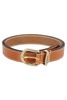 Isabel Marant Logo Engraved Buckle Belt